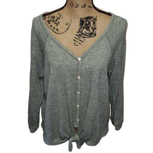 Cherish  V-neck pullover over sized light weight sweater, x-large, excellent con